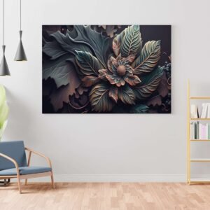 Canvas Wall Art for Modern Bedroom & Office Styles